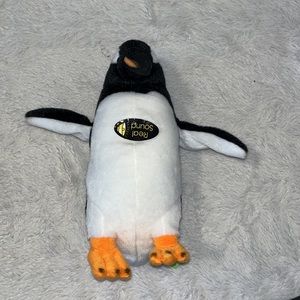 Antics penguin stuffed animal